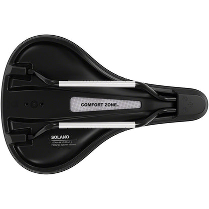 WTB Solano Saddle - Chromoly, Black, Wide, Fusion Form [MPN: W065-0740]_2101799