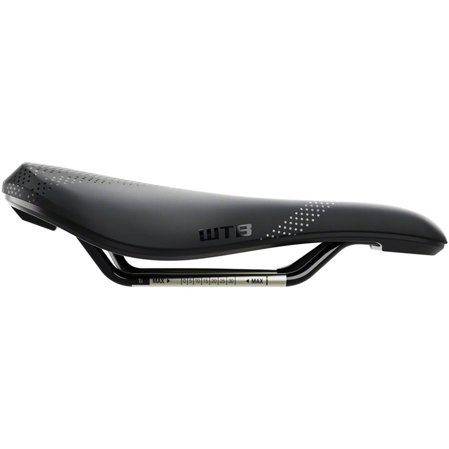 WTB Solano Saddle - Titanium, Black, Wide, Fusion Form [MPN: W065-0738]_2101801