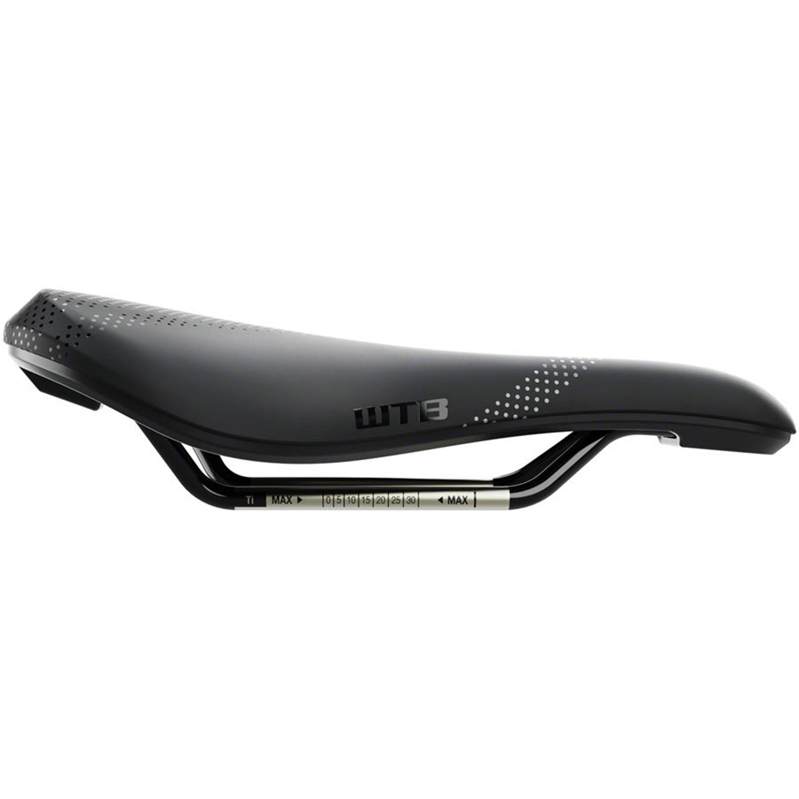WTB Solano Saddle - Titanium, Black, Wide, Fusion Form [MPN: W065-0738]_2101801