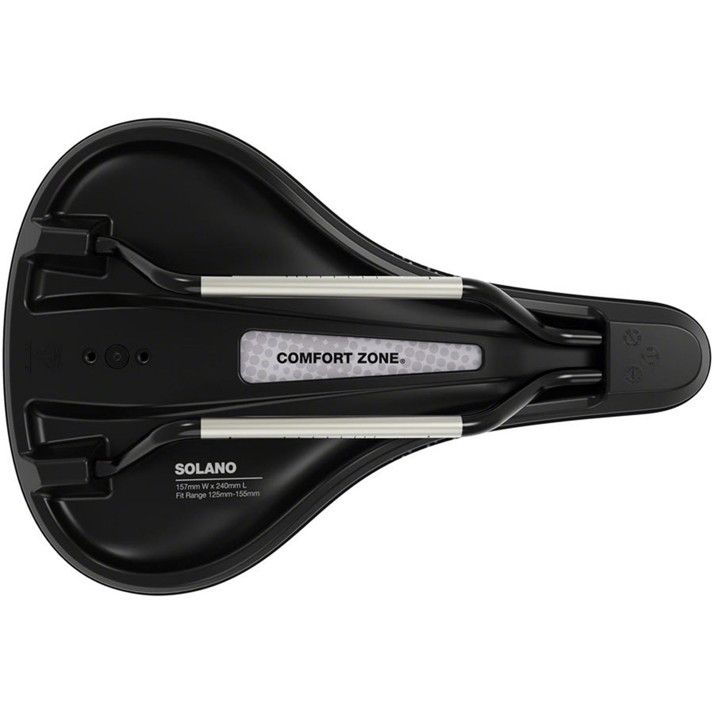 WTB Solano Saddle - Titanium, Black, Wide, Fusion Form [MPN: W065-0738]_2101803