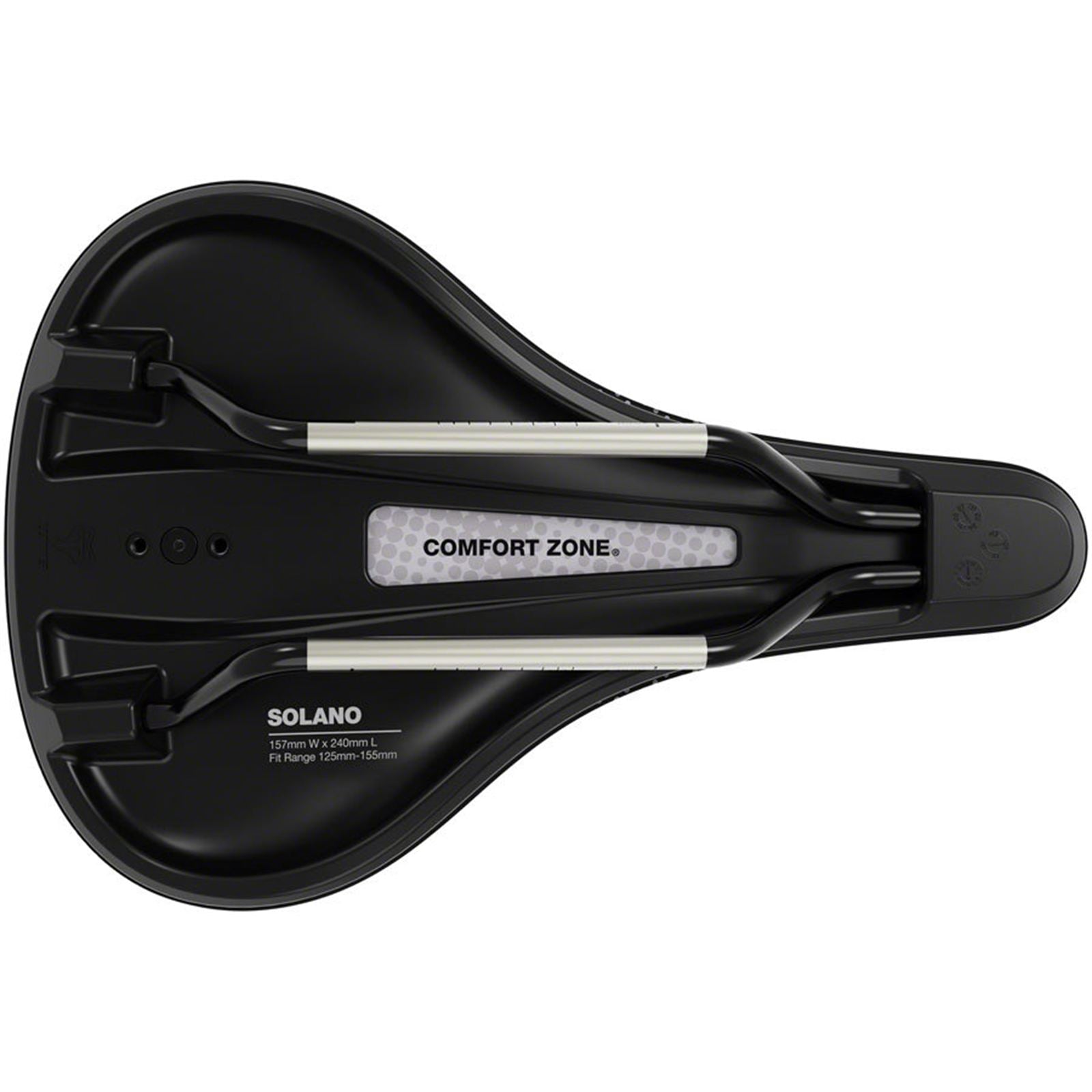 WTB Solano Saddle - Titanium, Black, Wide, Fusion Form [MPN: W065-0738]_2101803
