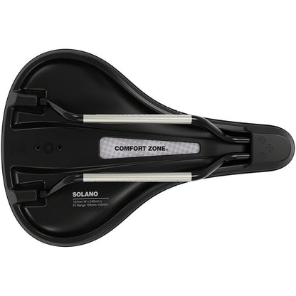 WTB Solano Saddle - Titanium, Black, Wide, Fusion Form [MPN: W065-0738]_2101803
