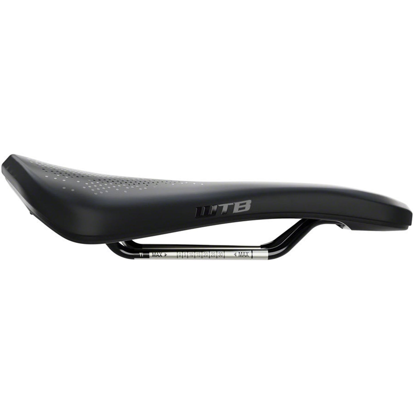WTB Rocket Saddle - Titanium, Black, Medium, Fusion Form [MPN: W065-0741]_2101805