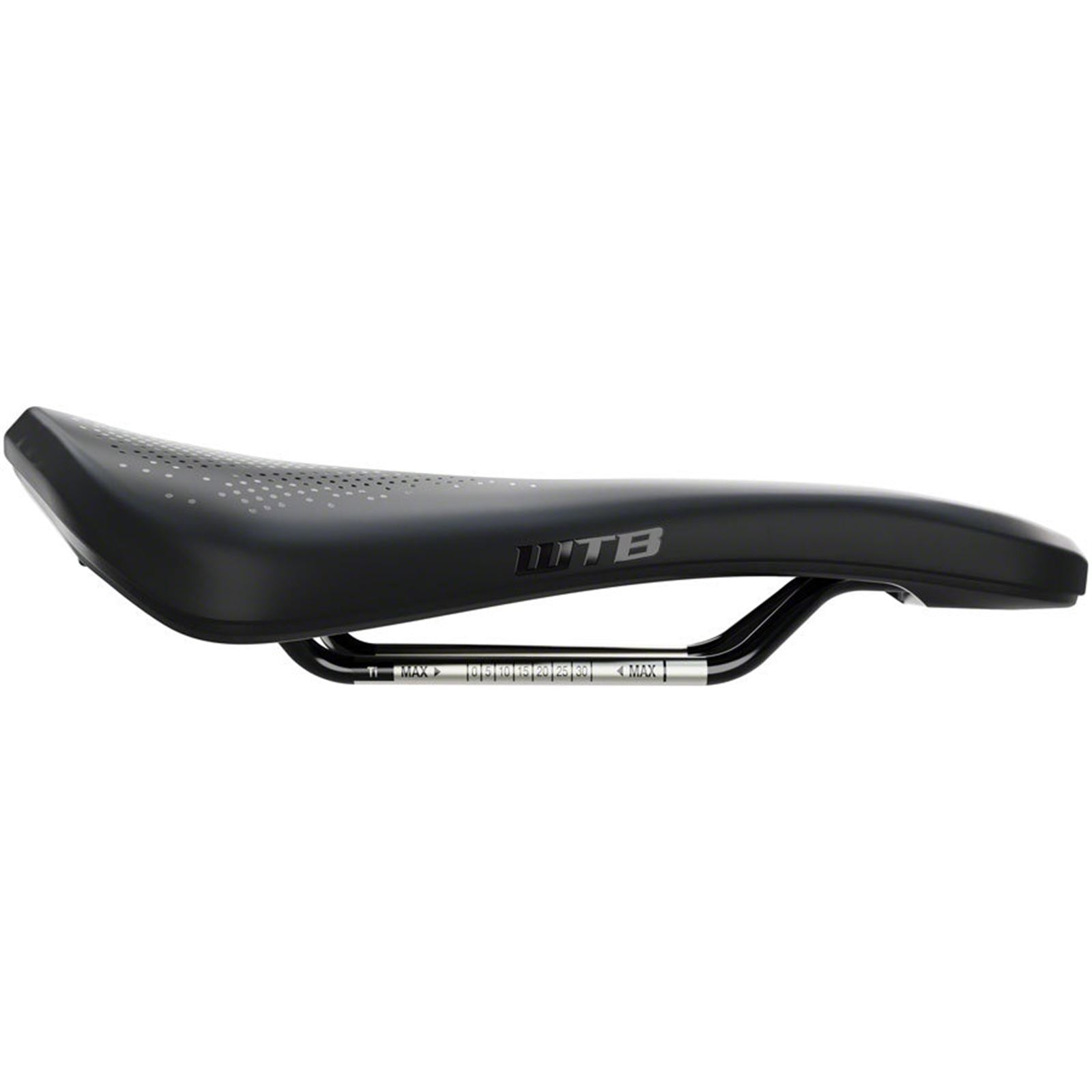 WTB Rocket Saddle - Titanium, Black, Medium, Fusion Form [MPN: W065-0741]_2101805