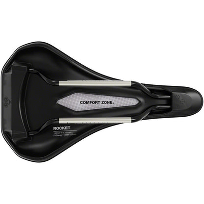 WTB Rocket Saddle - Titanium, Black, Medium, Fusion Form [MPN: W065-0741]_2101807