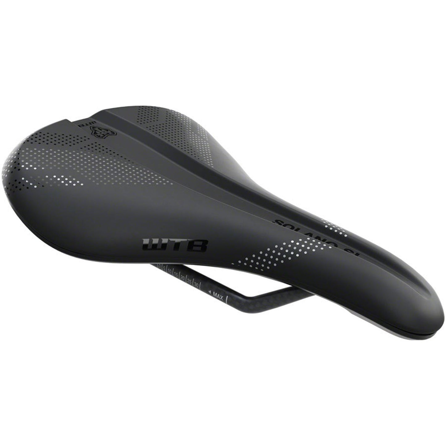 WTB Solano SL Saddle - Carbon, Black, Wide, Fusion Form [MPN: W065-0728]_2101744