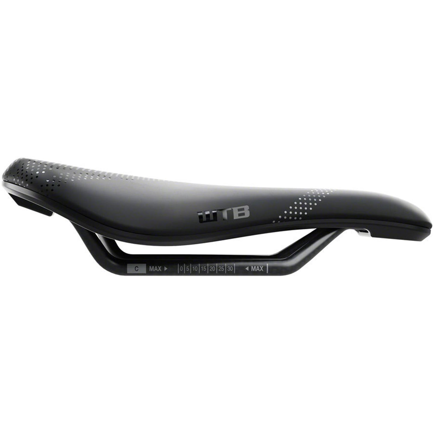 WTB Solano SL Saddle - Carbon, Black, Wide, Fusion Form [MPN: W065-0728]_2101723