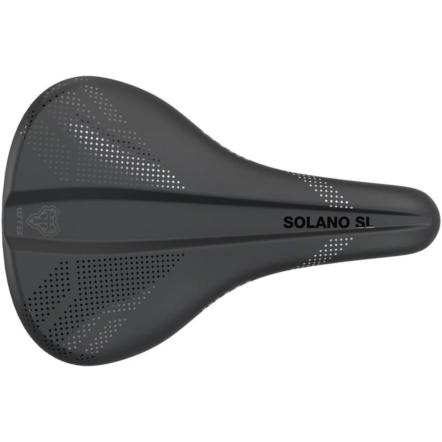 WTB Solano SL Saddle - Carbon, Black, Wide, Fusion Form [MPN: W065-0728]_2101724