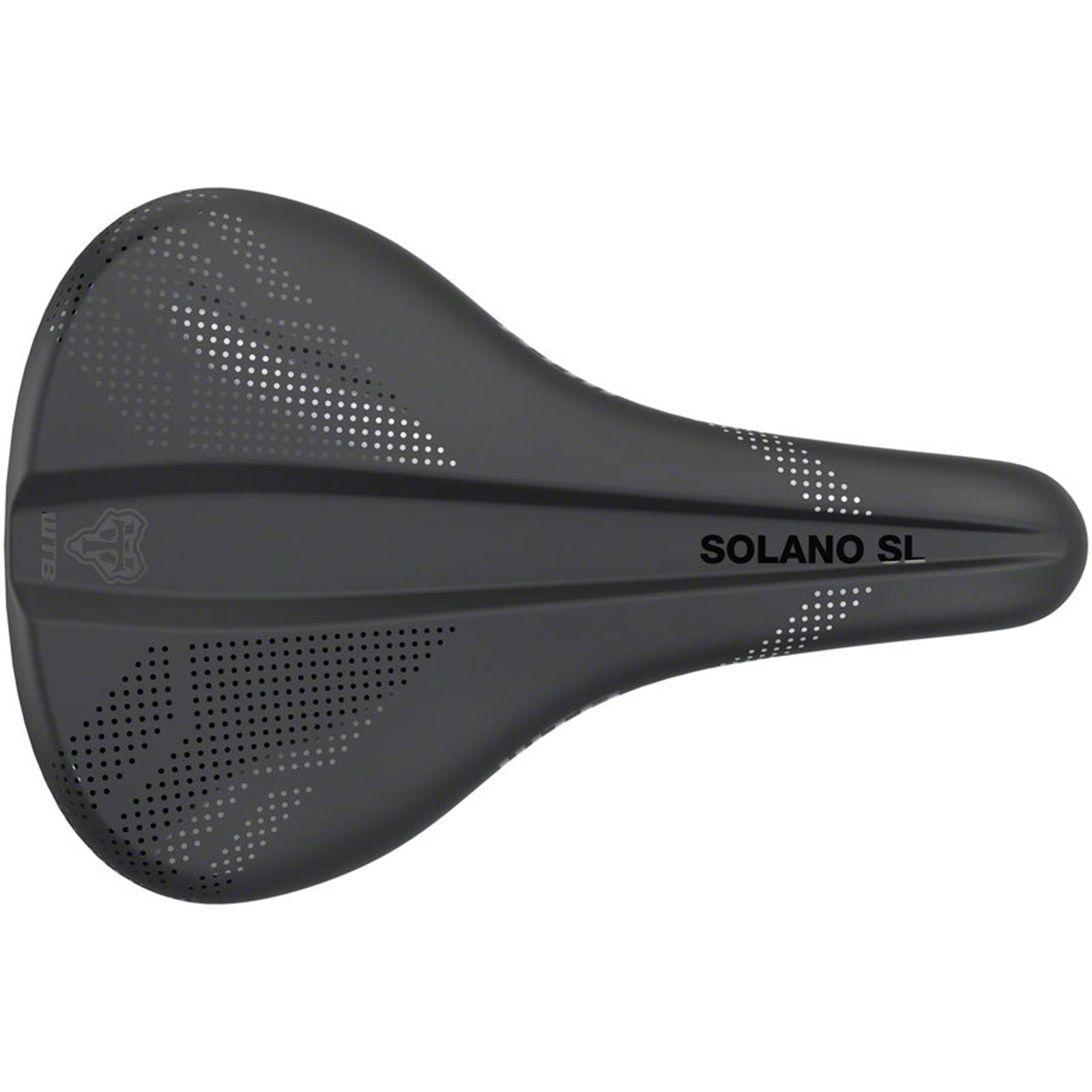 WTB Solano SL Saddle - Carbon, Black, Wide, Fusion Form [MPN: W065-0728]_2101724