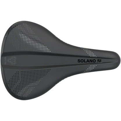 WTB Solano SL Saddle - Carbon, Black, Wide, Fusion Form [MPN: W065-0728]_2101724