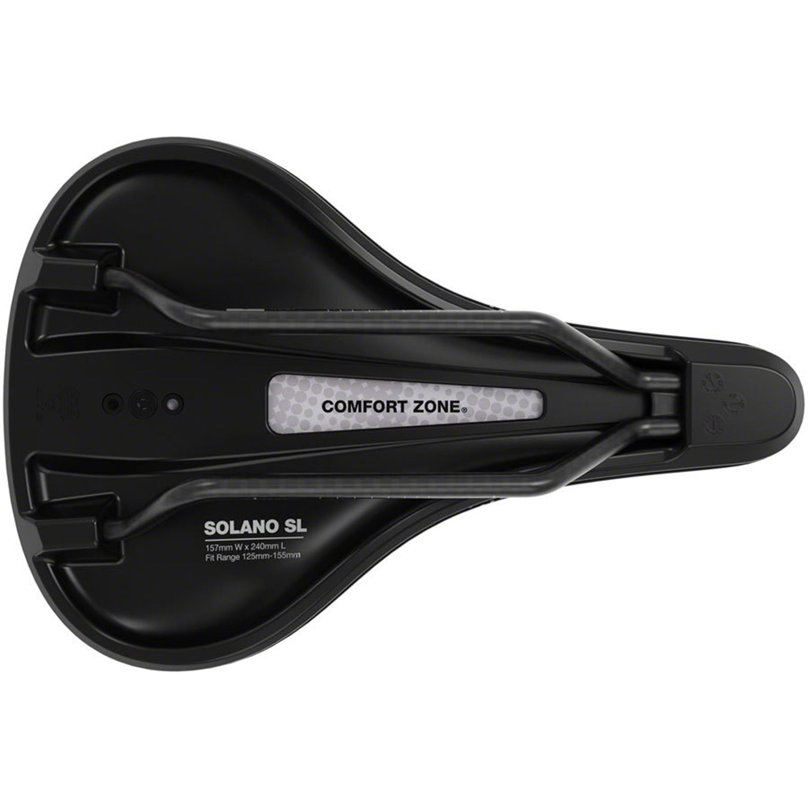 WTB Solano SL Saddle - Carbon, Black, Wide, Fusion Form [MPN: W065-0728]_2101725