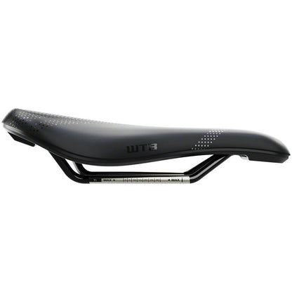 WTB Solano SL Saddle - Titanium, Black, Wide, Fusion Form [MPN: W065-0727]_2101727