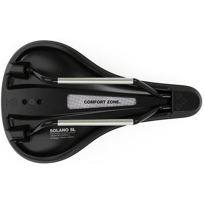 WTB Solano SL Saddle - Titanium, Black, Wide, Fusion Form [MPN: W065-0727]_2101729