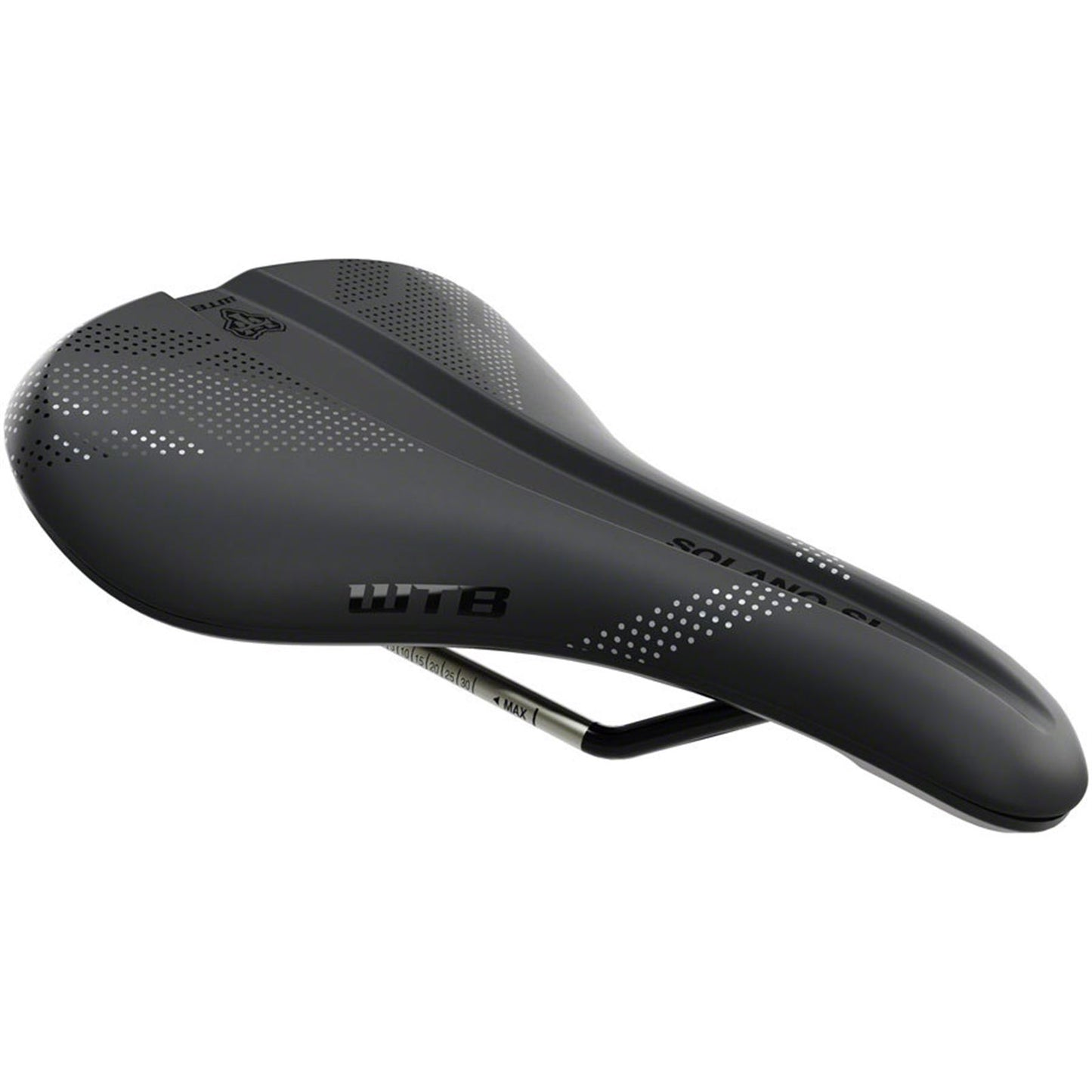 WTB Solano SL Saddle - Titanium, Black, Medium, Fusion Form [MPN: W065-0723]_2101747