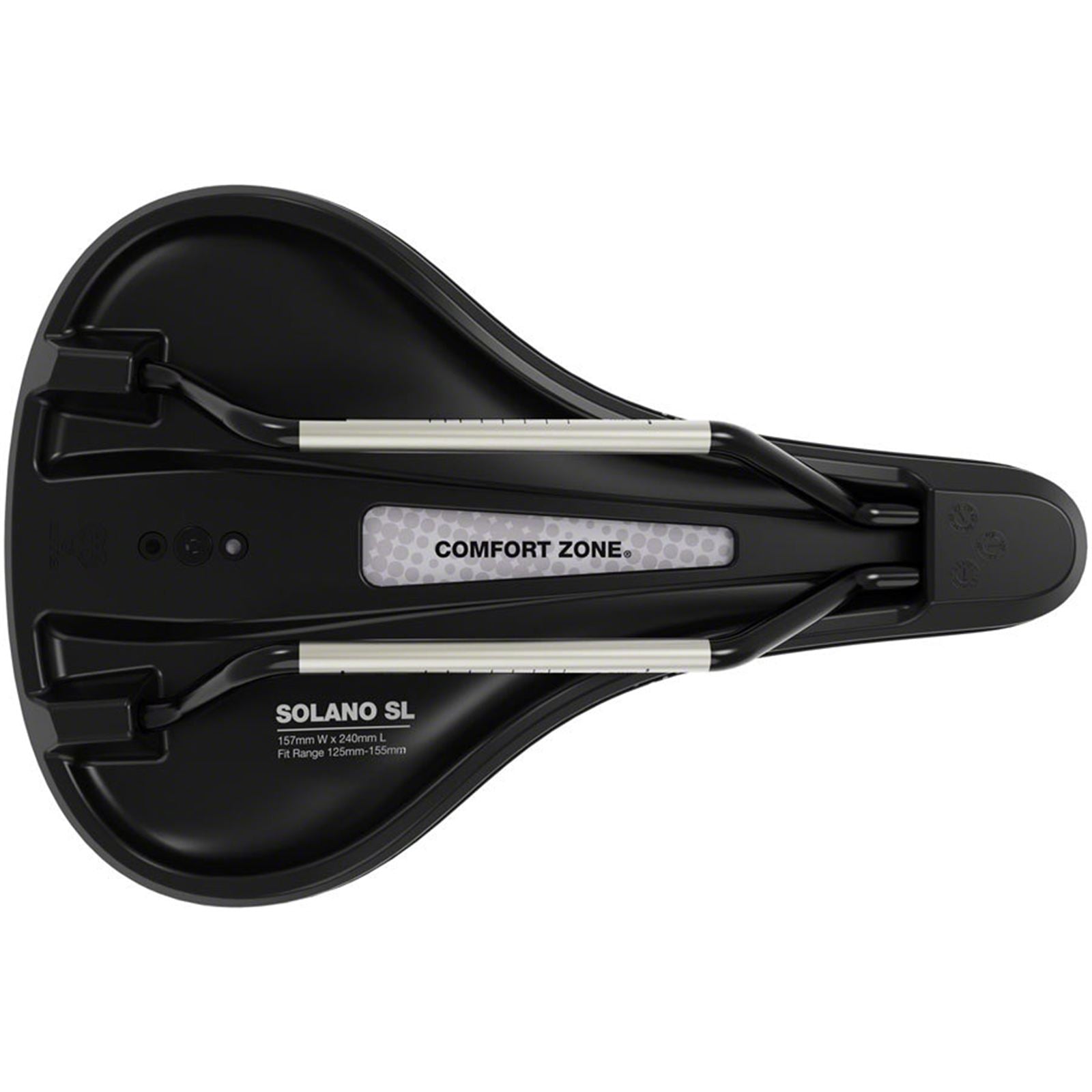 WTB Solano SL Saddle - Titanium, Black, Medium, Fusion Form [MPN: W065-0723]_2101746