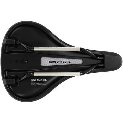 WTB Solano SL Saddle - Titanium, Black, Medium, Fusion Form [MPN: W065-0723]_2101746