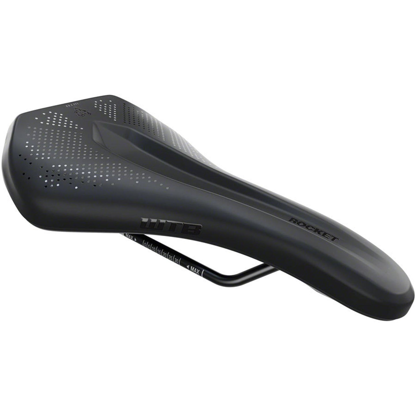 WTB Rocket Saddle - Steel, Black, Medium, Fusion Form [MPN: W065-0744]_2101816