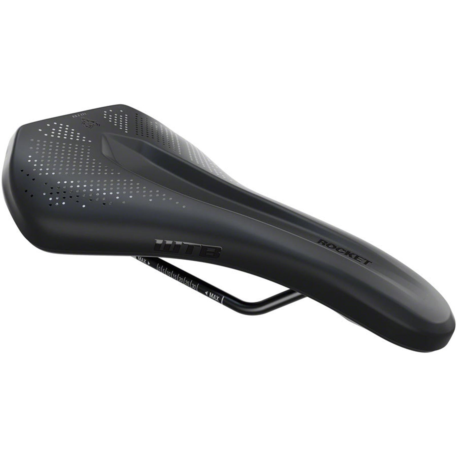 WTB Rocket Saddle - Steel, Black, Medium, Fusion Form [MPN: W065-0744]_2101816