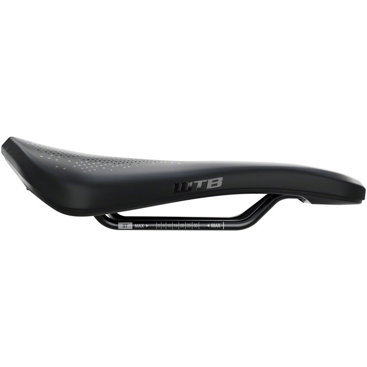 WTB Rocket Saddle - Steel, Black, Medium, Fusion Form [MPN: W065-0744]_2101817