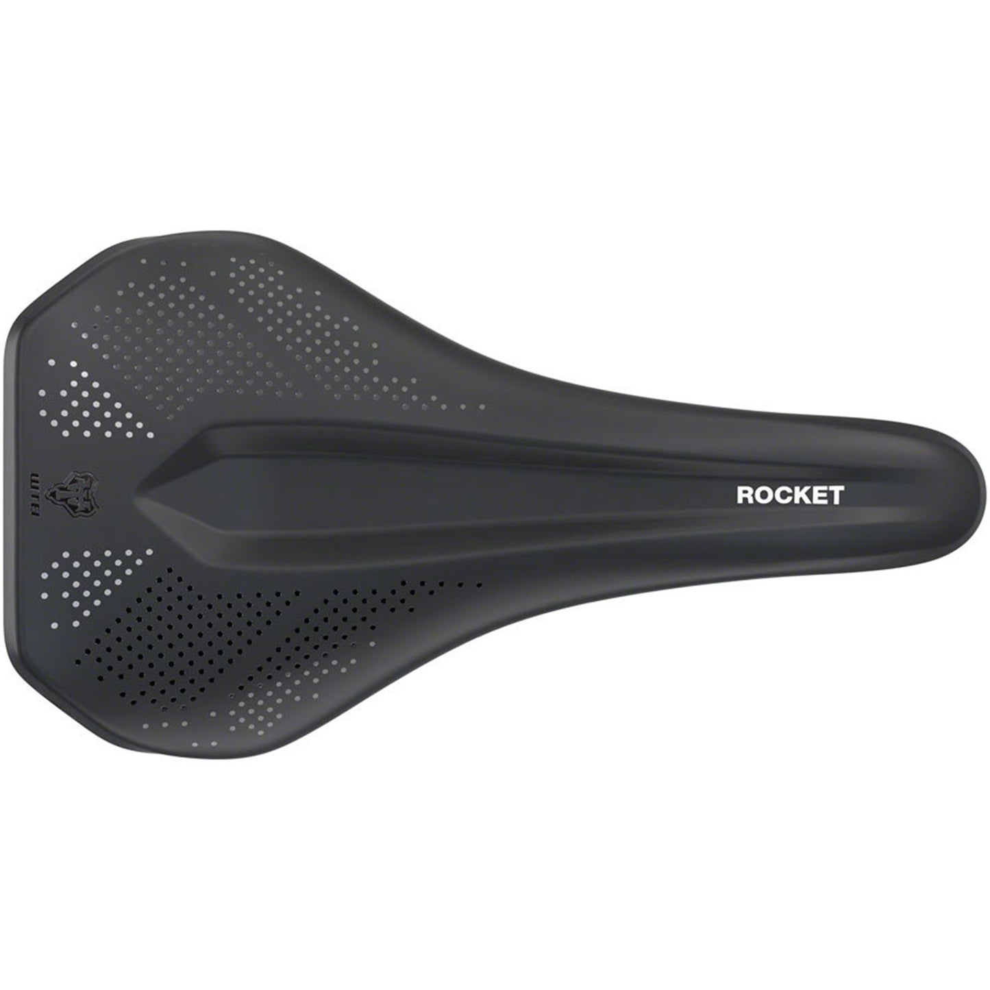 WTB Rocket Saddle - Steel, Black, Medium, Fusion Form [MPN: W065-0744]_2101818
