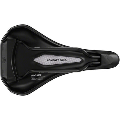WTB Rocket Saddle - Steel, Black, Medium, Fusion Form [MPN: W065-0744]_2101797