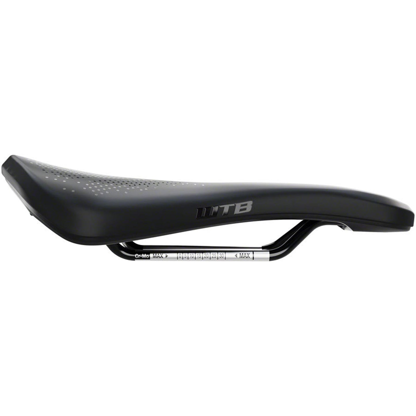 WTB Rocket Saddle - Chromoly, Black, Medium, Fusion Form [MPN: W065-0743]_2101813