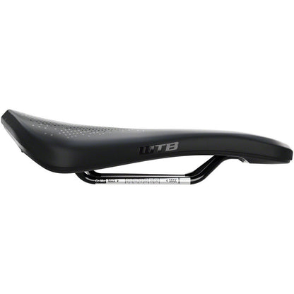 WTB Rocket Saddle - Chromoly, Black, Medium, Fusion Form [MPN: W065-0743]_2101813