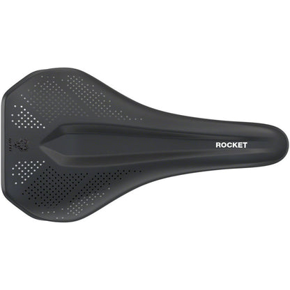 WTB Rocket Saddle - Chromoly, Black, Medium, Fusion Form [MPN: W065-0743]_2101814