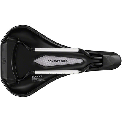 WTB Rocket Saddle - Chromoly, Black, Medium, Fusion Form [MPN: W065-0743]_2101815