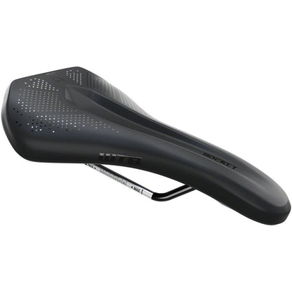 WTB Rocket Saddle - Stainless, Black, Medium, Fusion Form [MPN: W065-0742]_2101808