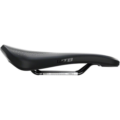 WTB Rocket Saddle - Stainless, Black, Medium, Fusion Form [MPN: W065-0742]_2101809