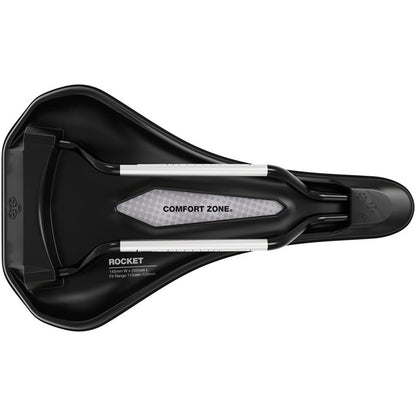 WTB Rocket Saddle - Stainless, Black, Medium, Fusion Form [MPN: W065-0742]_2101811