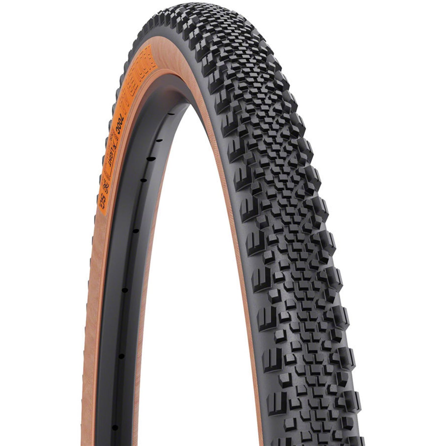 WTB Raddler Tire - 700 x 44, TCS Tubeless, Folding, Tan, Light [MPN: W010-1074]_2101994