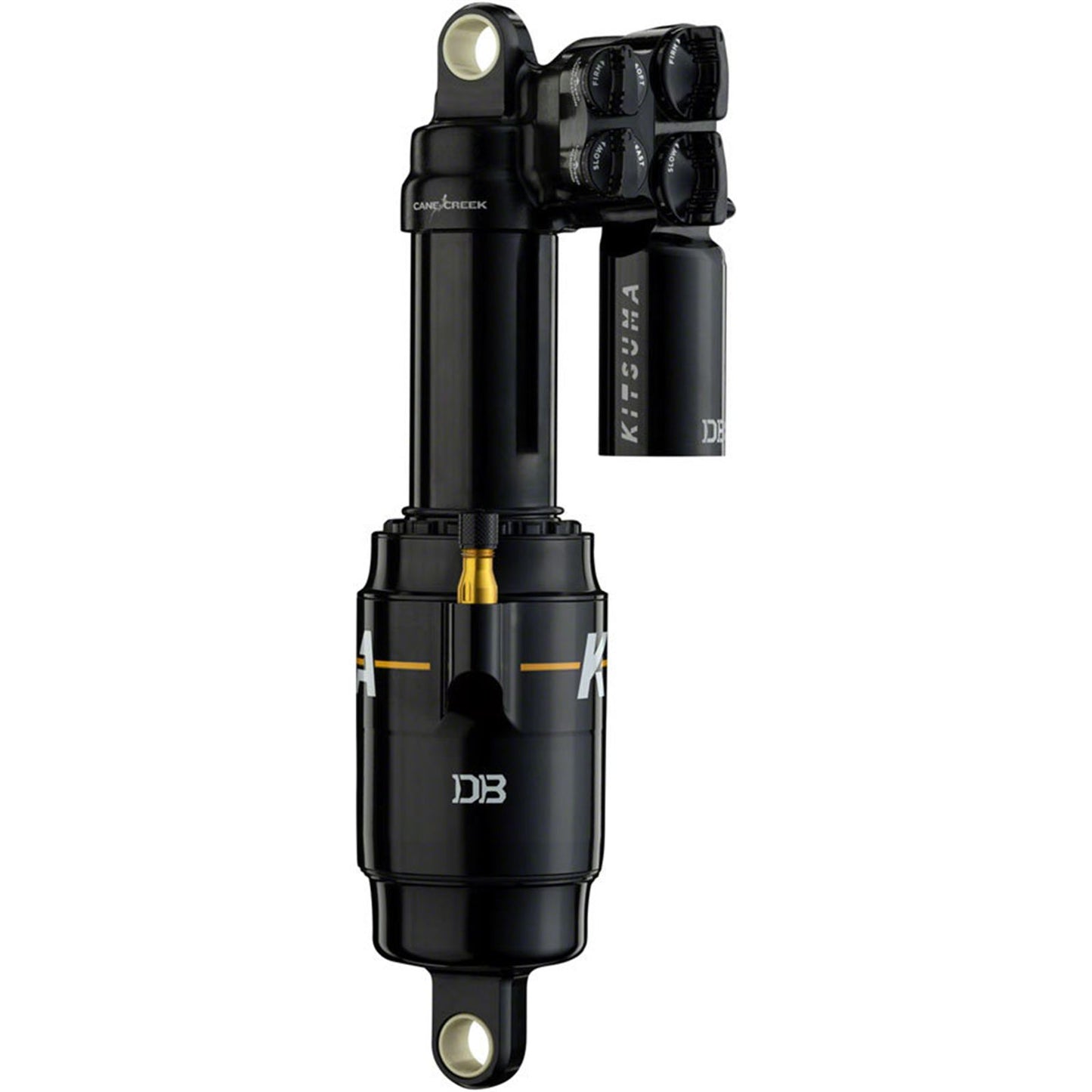 Cane Creek Kitsuma Air Rear Shock - 210 x 55mm, Standard Mount, Black, 2nd Gen [MPN: BCD2004]_1926749