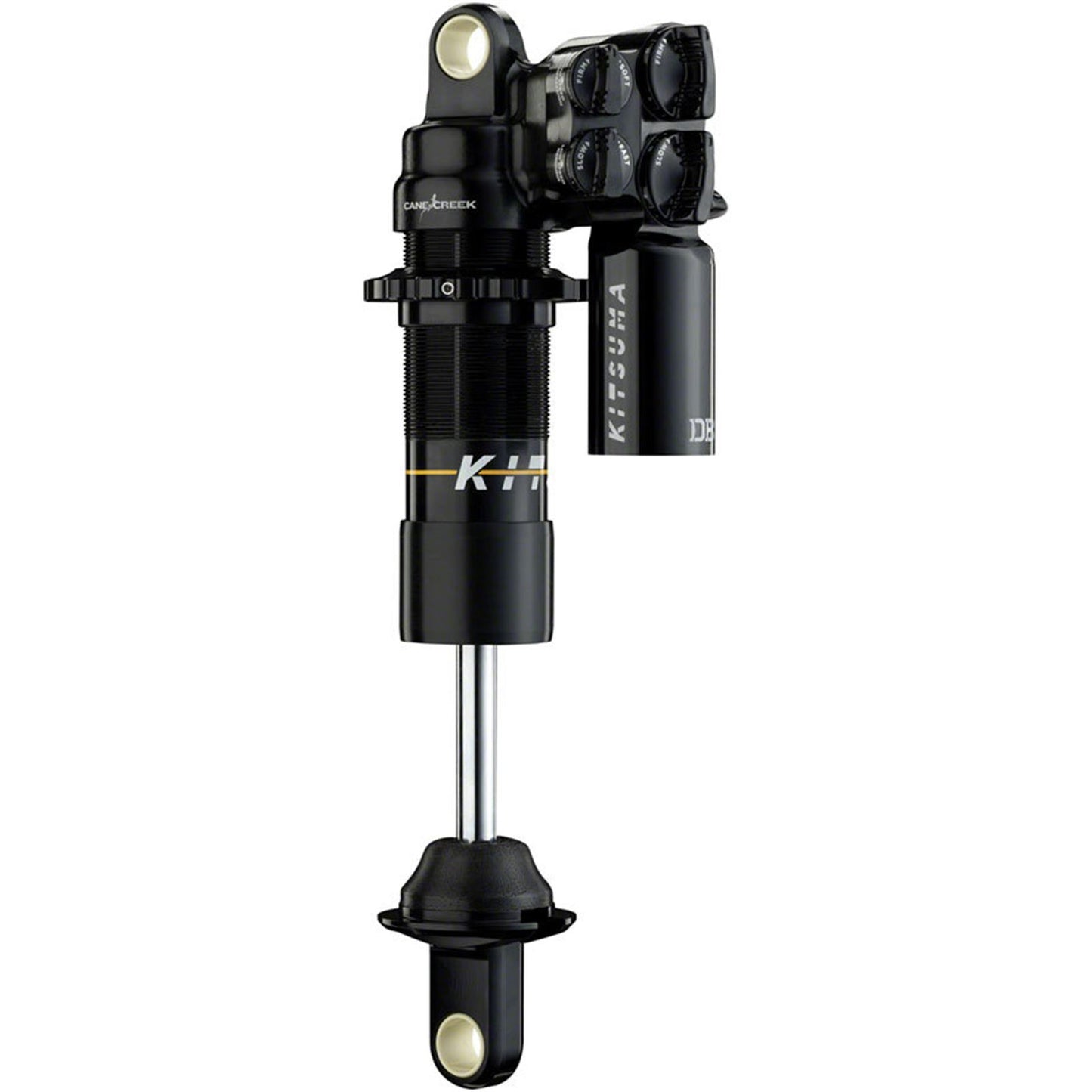 Cane Creek Kitsuma Coil Rear Shock - 230 x 62.5mm, Standard Mount, Black, 2nd Gen [MPN: BCD2057]_1926745