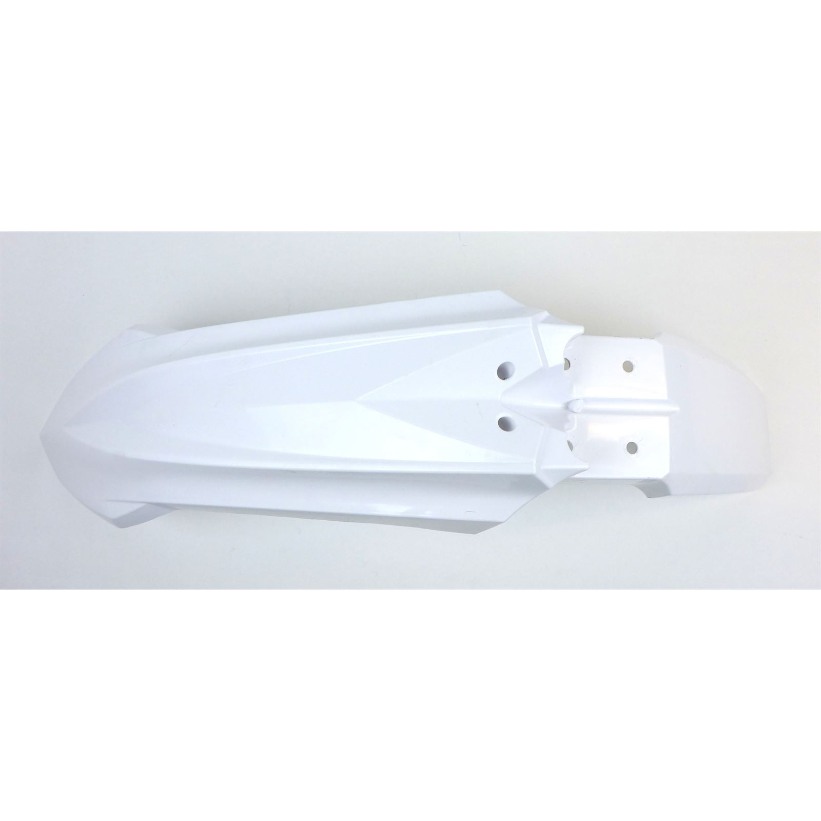 Polisport Front Fender - White OPEN BOX [MPN: 8585200001]_1732692