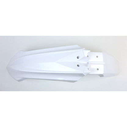 Polisport Front Fender - White OPEN BOX [MPN: 8585200001]_1732692