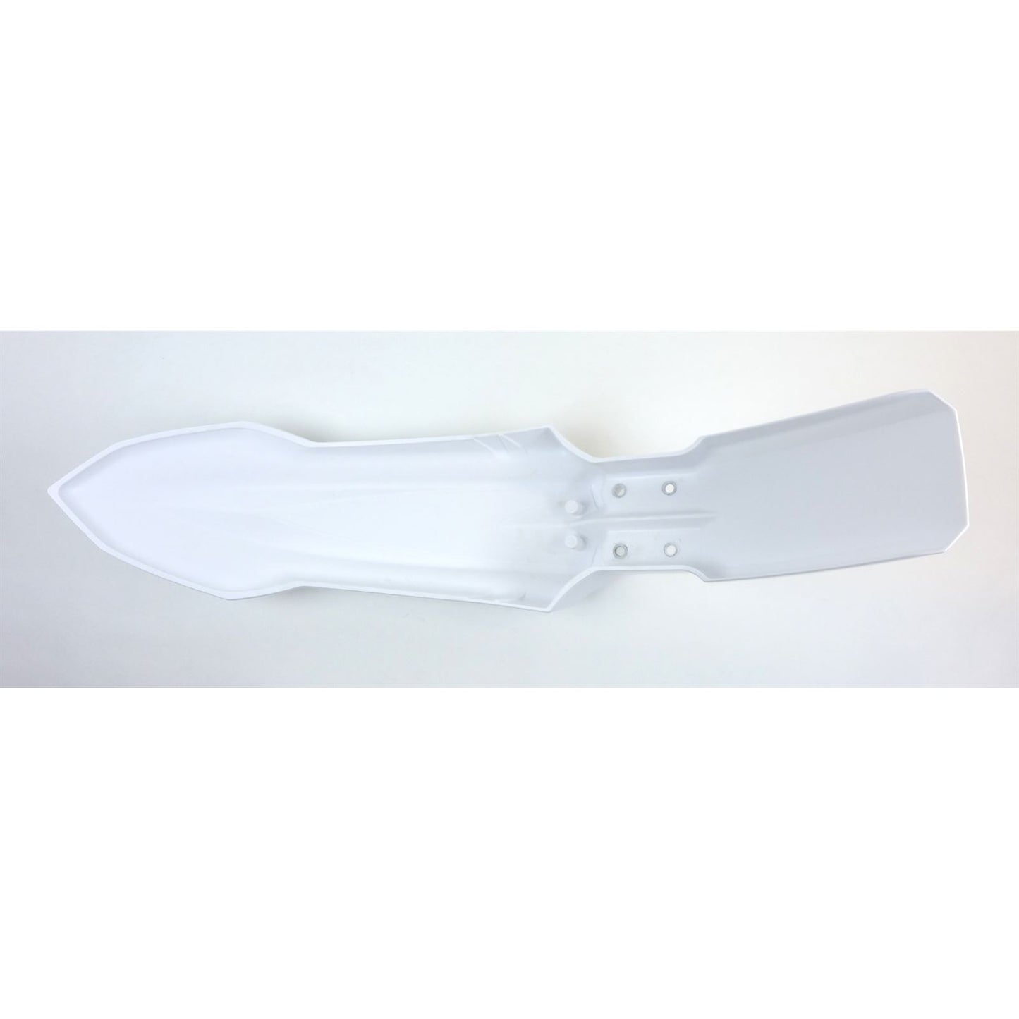 Polisport Front Fender - White OPEN BOX [MPN: 8585200001]_1732693