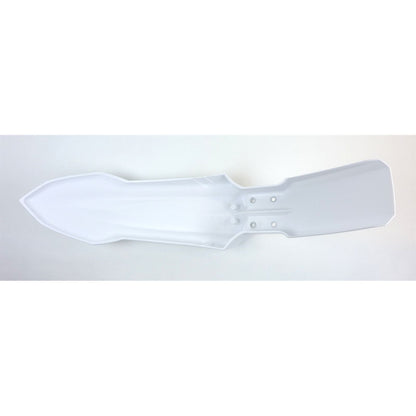 Polisport Front Fender - White OPEN BOX [MPN: 8585200001]_1732693