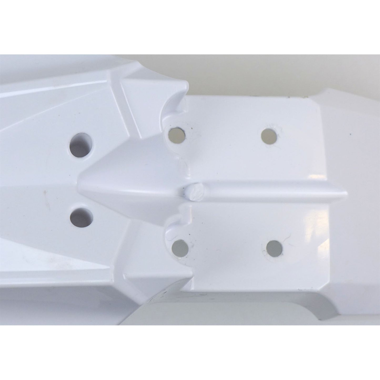 Polisport Front Fender - White OPEN BOX [MPN: 8585200001]_1732698