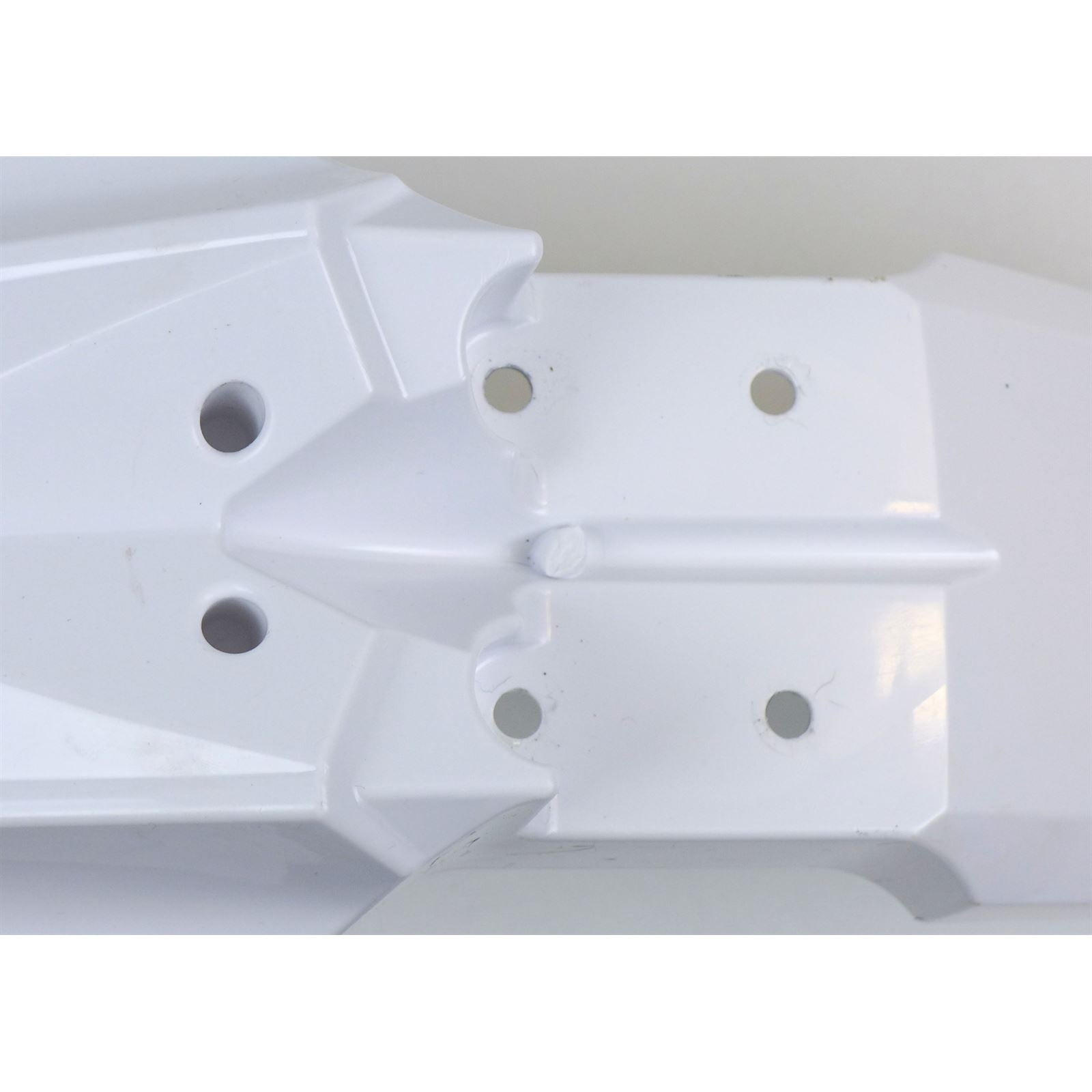 Polisport Front Fender - White OPEN BOX [MPN: 8585200001]_1732698