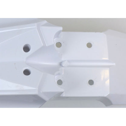 Polisport Front Fender - White OPEN BOX [MPN: 8585200001]_1732698