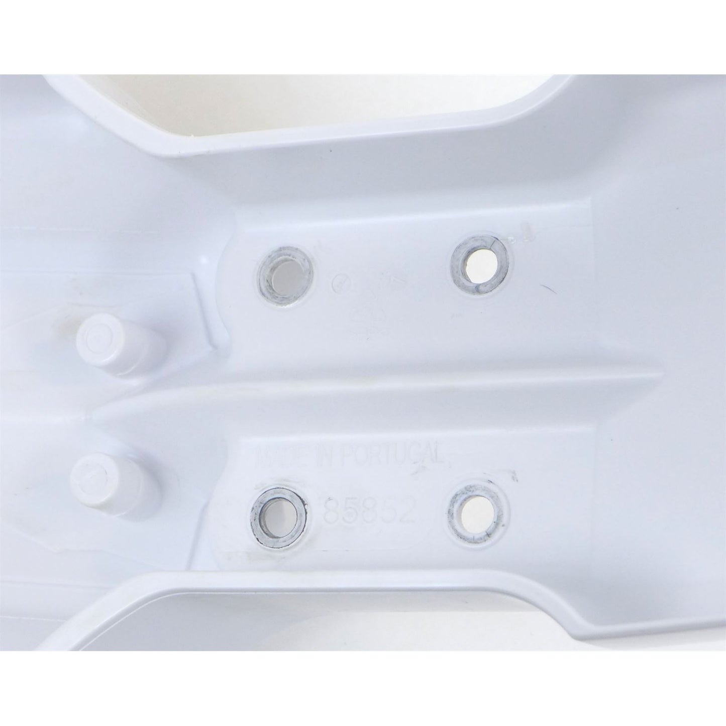 Polisport Front Fender - White OPEN BOX [MPN: 8585200001]_1732695