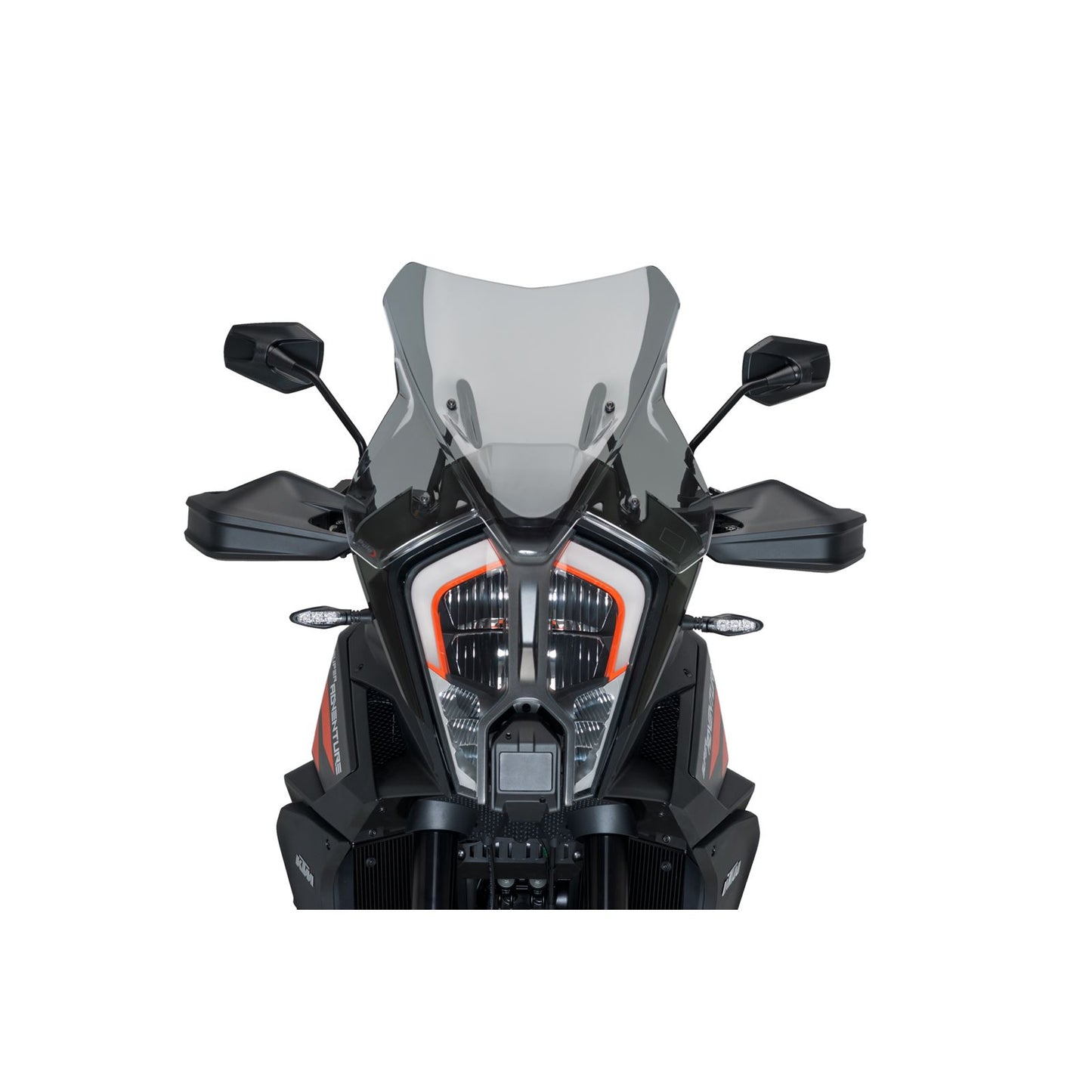 Puig Touring Screen fits KTM 1290 Super Adventure R/S '21 - Smoke [MPN: 20422H]_1734572