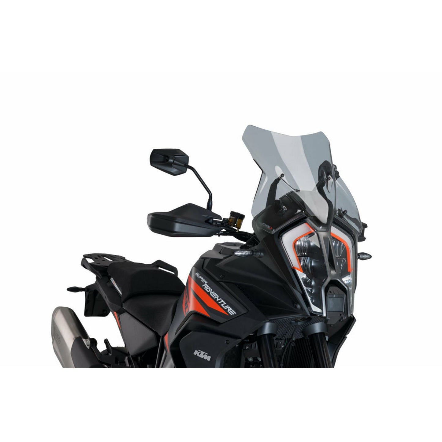 Puig Touring Screen fits KTM 1290 Super Adventure R/S '21 - Smoke [MPN: 20422H]_1734587