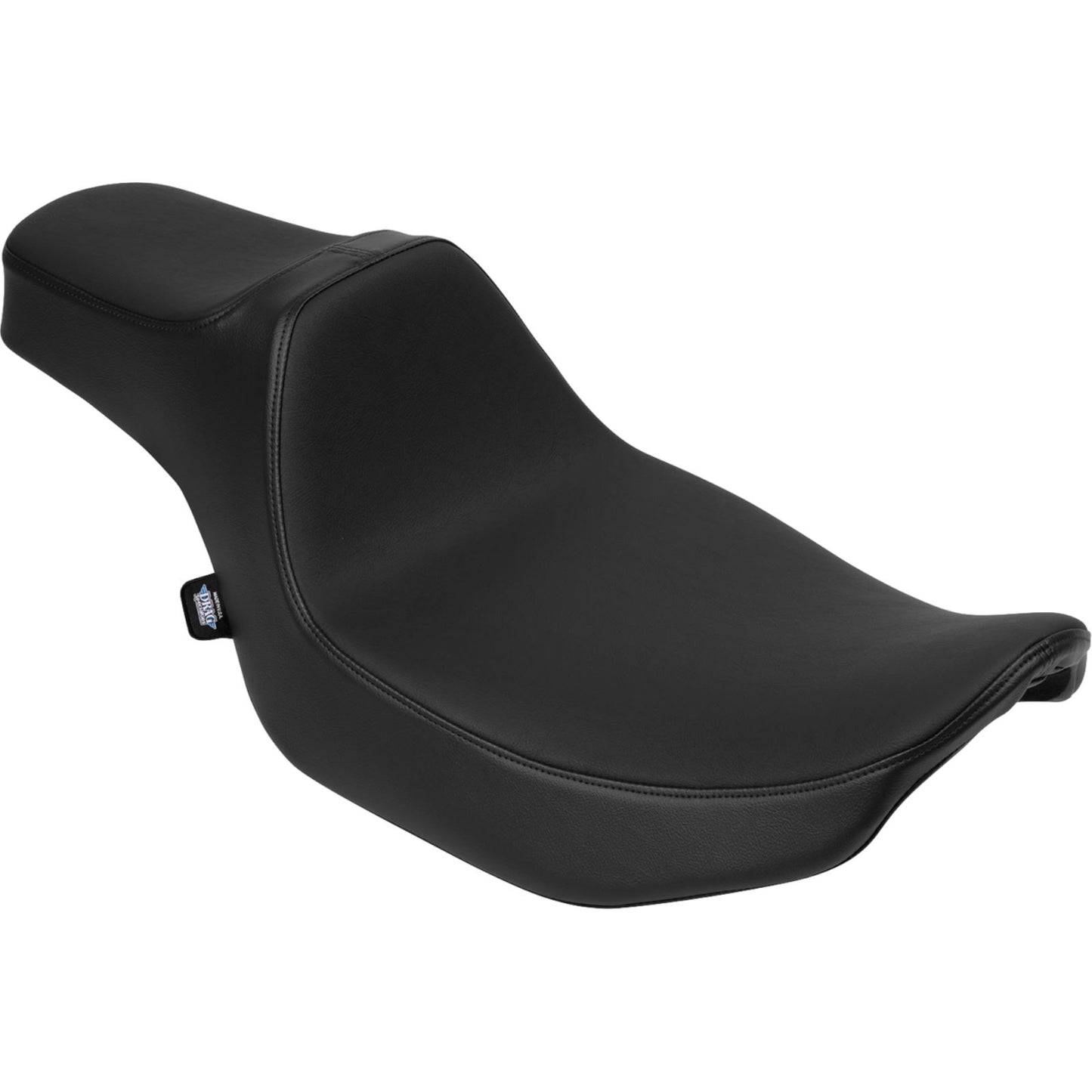 Drag Specialties Extended Reach Predator III Seat - Vinyl - Smooth - FLT/FLH '23-'24 0801-2058_1733681