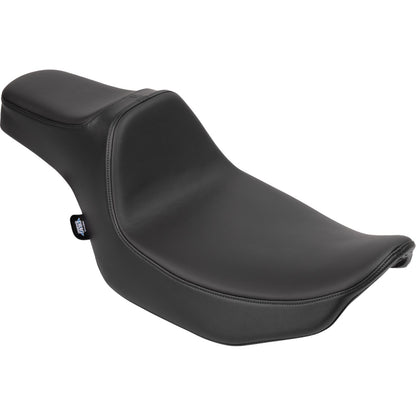 Drag Specialties Extended Reach Predator III Seat - Vinyl/Solar Leather - Smooth 0801-2062_1733863