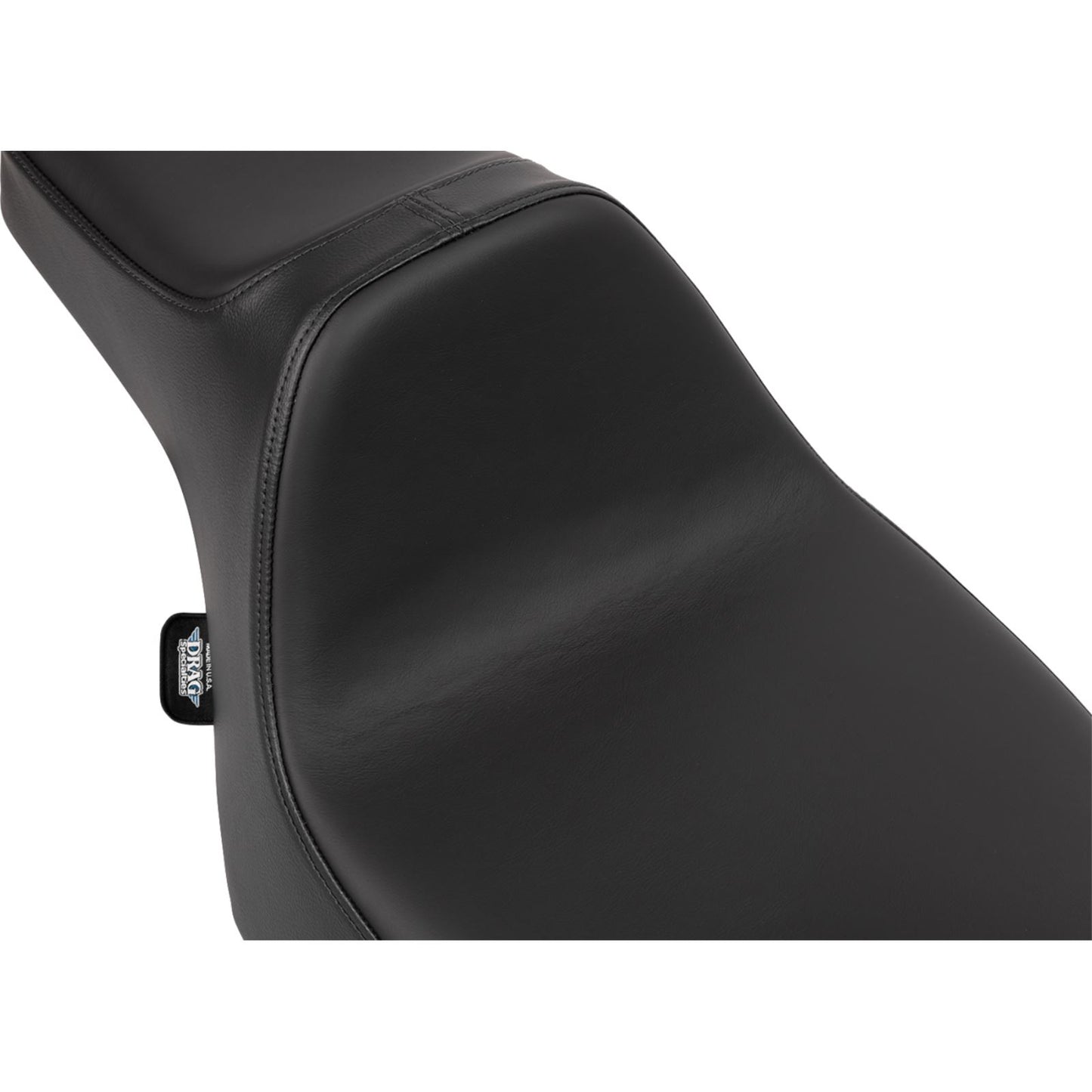 Drag Specialties Extended Reach Predator III Seat - Vinyl/Solar Leather - Smooth 0801-2062_1733864