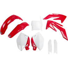 UFO Plastics Body Kit - Red/White for Honda CRF250R '06-'07 [MPN: HOKIT105F@999]_1743129