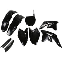 UFO Plastics Body Kit - Black for Suzuki RM-Z 250 [MPN: SUKIT407F@001]_1743123